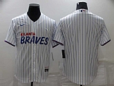Braves Blank White 2021 City Connect Cool Base Jersey,baseball caps,new era cap wholesale,wholesale hats